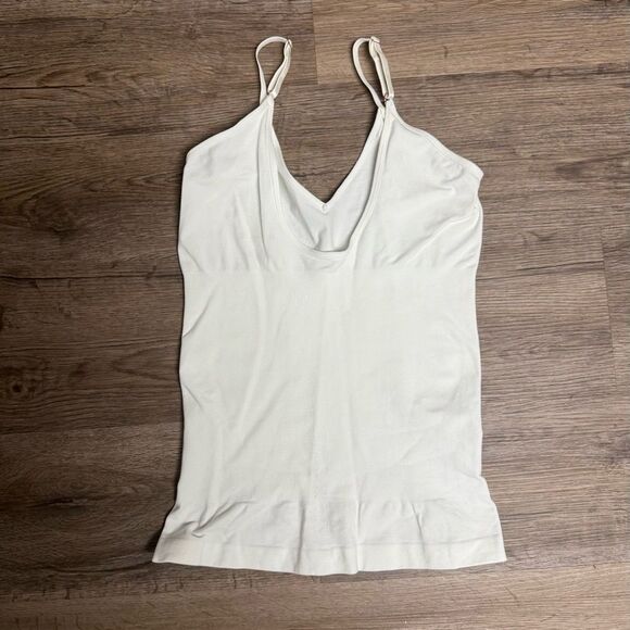 Danskin White Shapewear Camisole Top - Picture 7 of 9